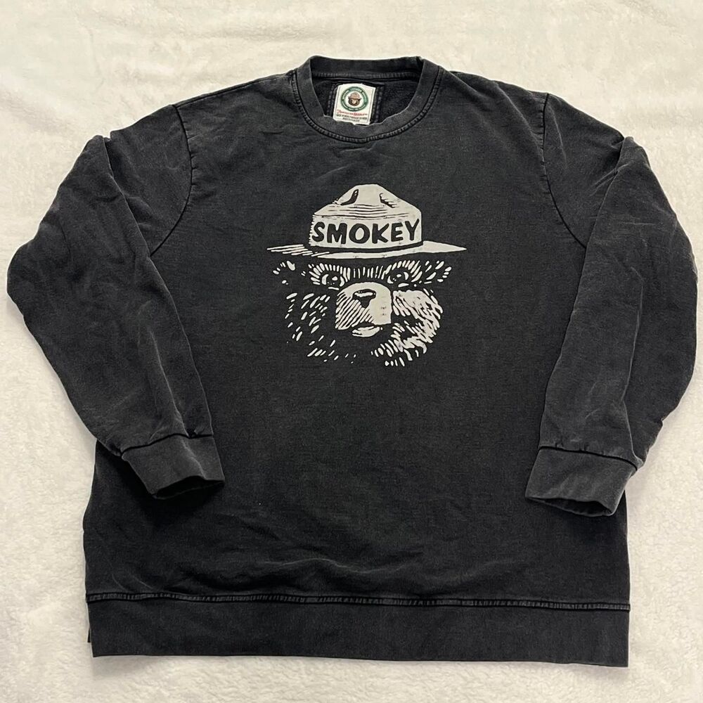 American-needle Women's Black and Grey Sweatshirt